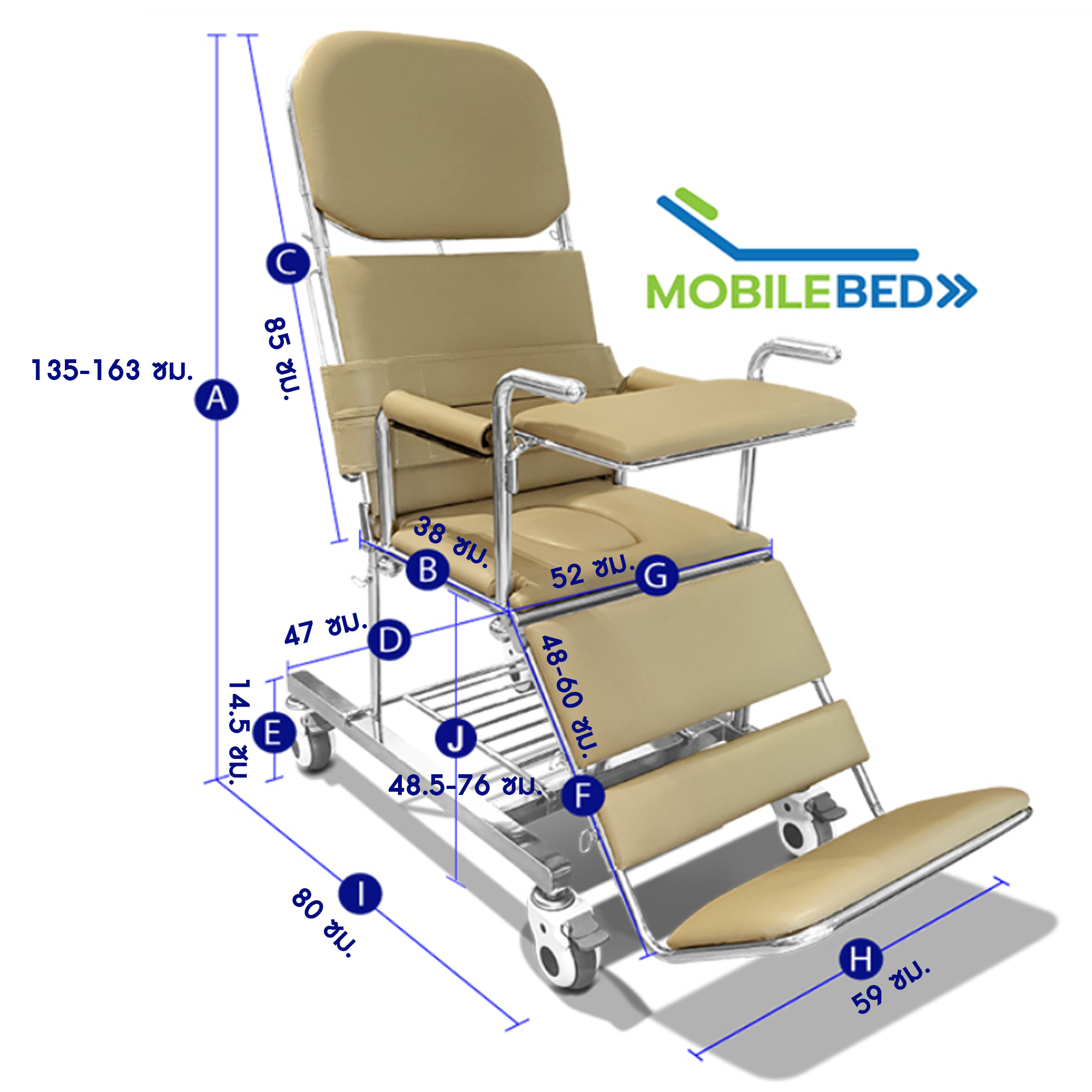 อุปกรณ์เคลื่อนย้ายผู้ป่วยติดเตียง
